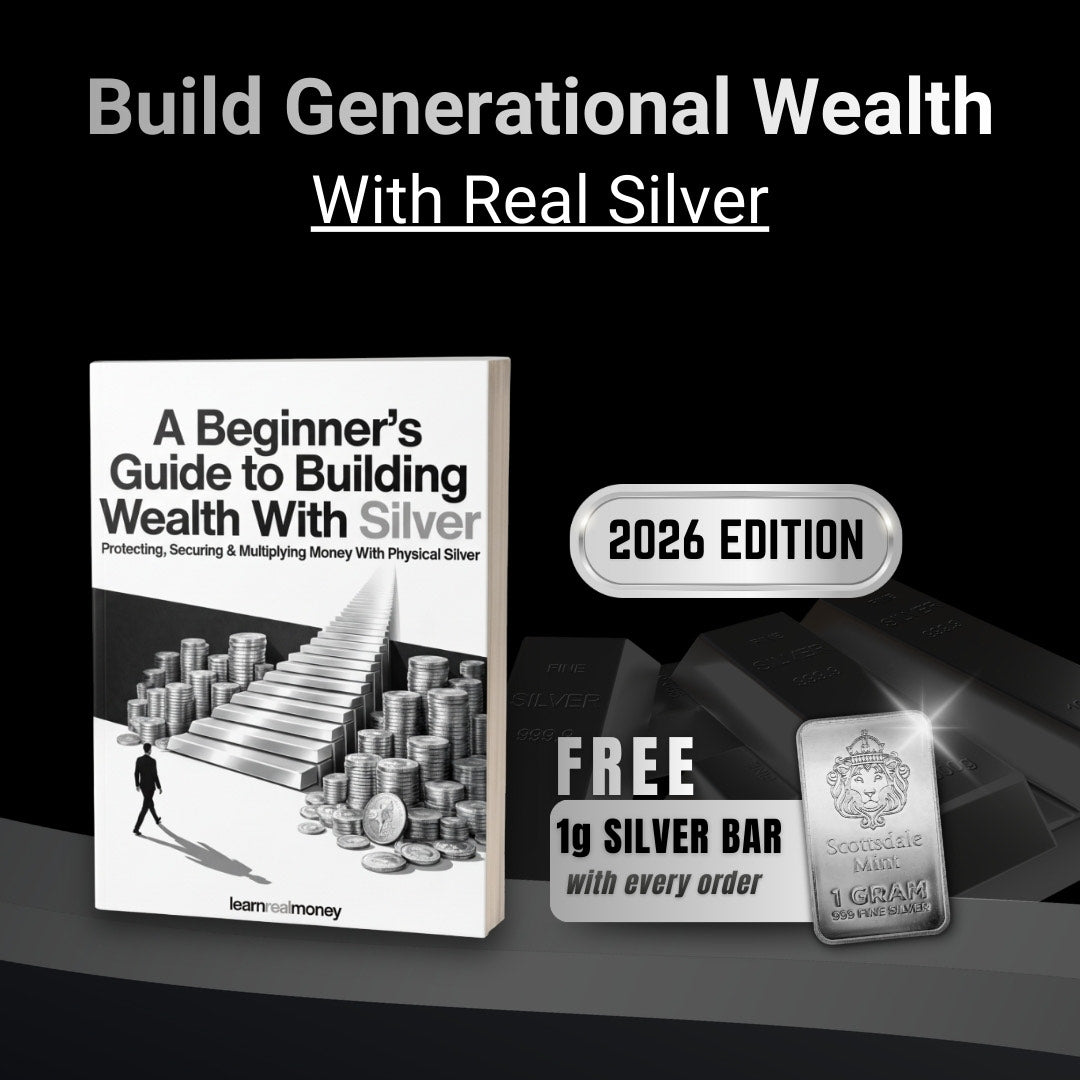 'A Beginner’s Guide to Building Wealth With Silver'