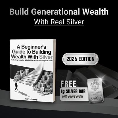 'A Beginner’s Guide to Building Wealth With Silver'