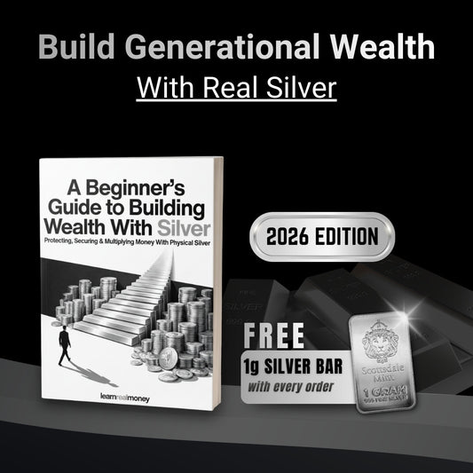 'A Beginner’s Guide to Building Wealth With Silver'