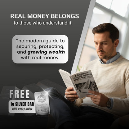 'A Beginner’s Guide to Building Wealth With Silver'