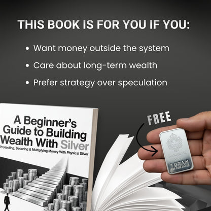 'A Beginner’s Guide to Building Wealth With Silver'